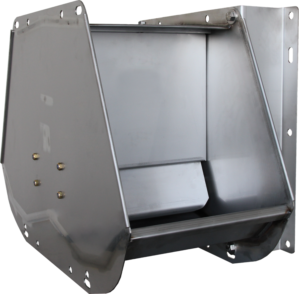 Doppel-Ventil-Trogtränke Mod. 520 Edelstahl