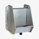 Schwimmer-Trogtränke Mod. 600 Edelstahl