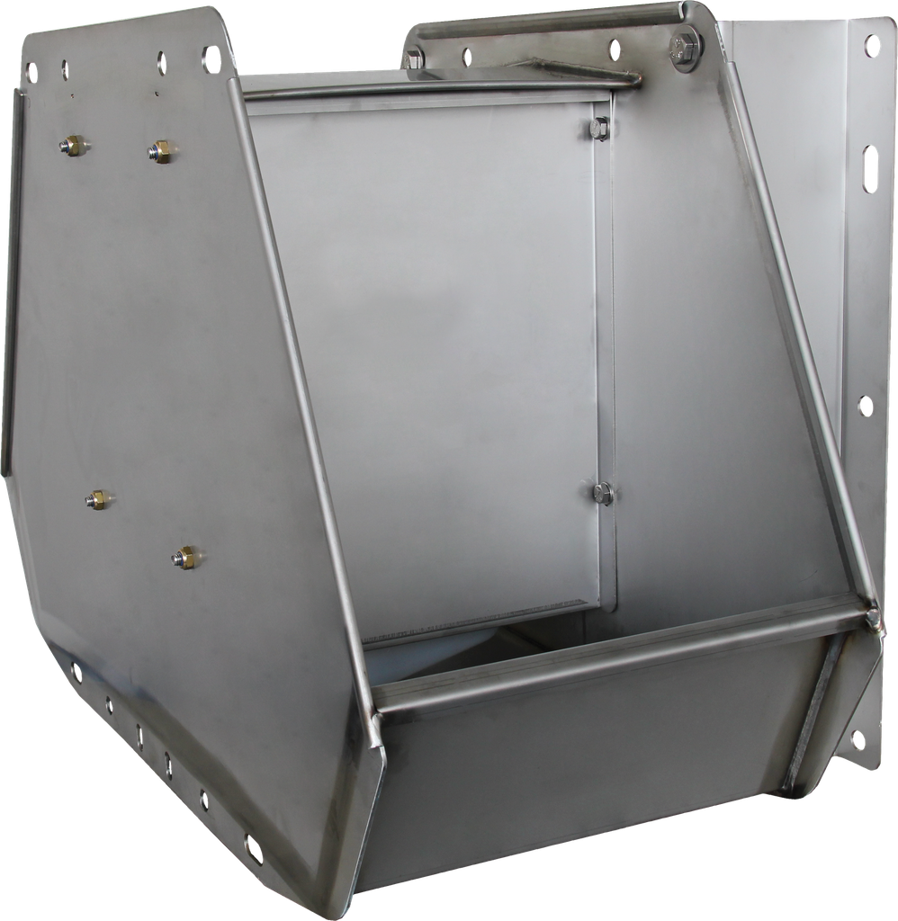 Doppel-Schwimmer-Trogtränke Mod. 620 Edelstahl