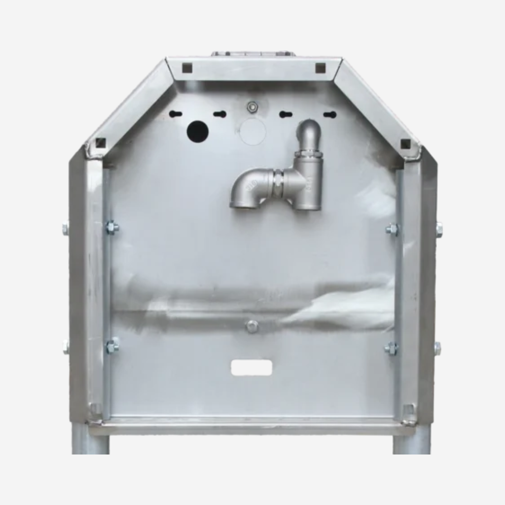 Ringleitungs-Anschluss-Set 1" aus Edelstahl