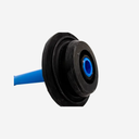 Ablaufstopfen mit Mutter komplett für Schnellablauftrog (alte Ausführung ohne Schnellverschlusssystem)