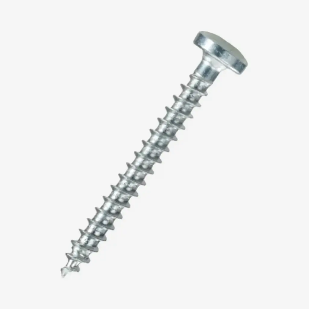 Spez. Holzschrauben, verzinkt, 4,5x35 mm (100 Stück / Pack)inkl.1 Einschraub-Bit