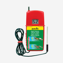 Digital-Voltmeter mit zuschaltbarem Belastungswiderstand