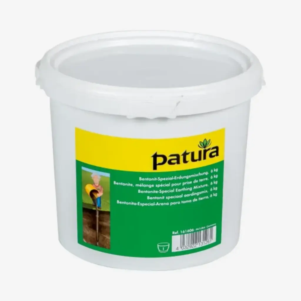 Bentonit Spezial-Erdungsmischung (Eimer mit 6 kg)