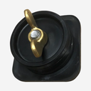 Ablaufgarnitur kpl. Suevia für Weidetröge und Trogtränken