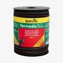 Tornado XL Breitband 40 mm, 200 m Rolle 11 Niro 0,16mm, 3 Cu 0,30mm, braun