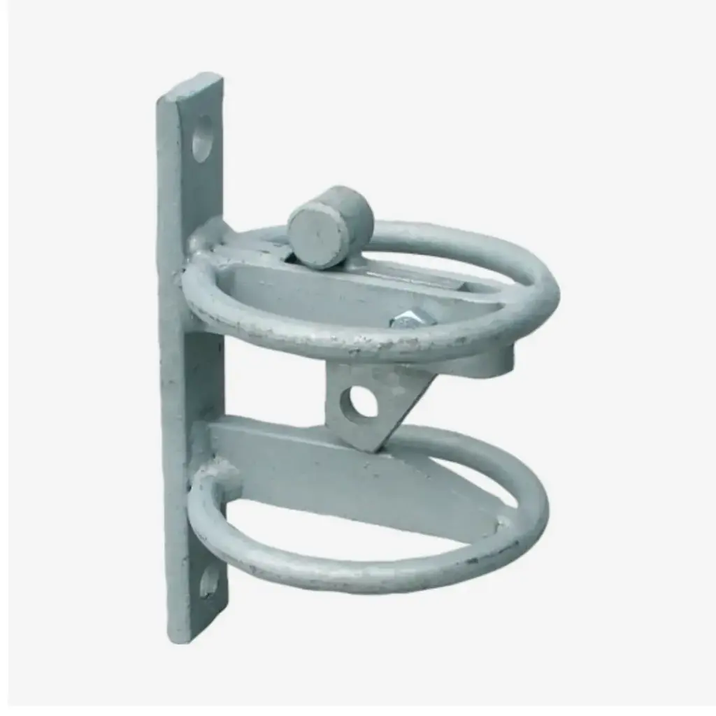 Riegelverschluss für Weidetore, (zusätzlich), verzinkt