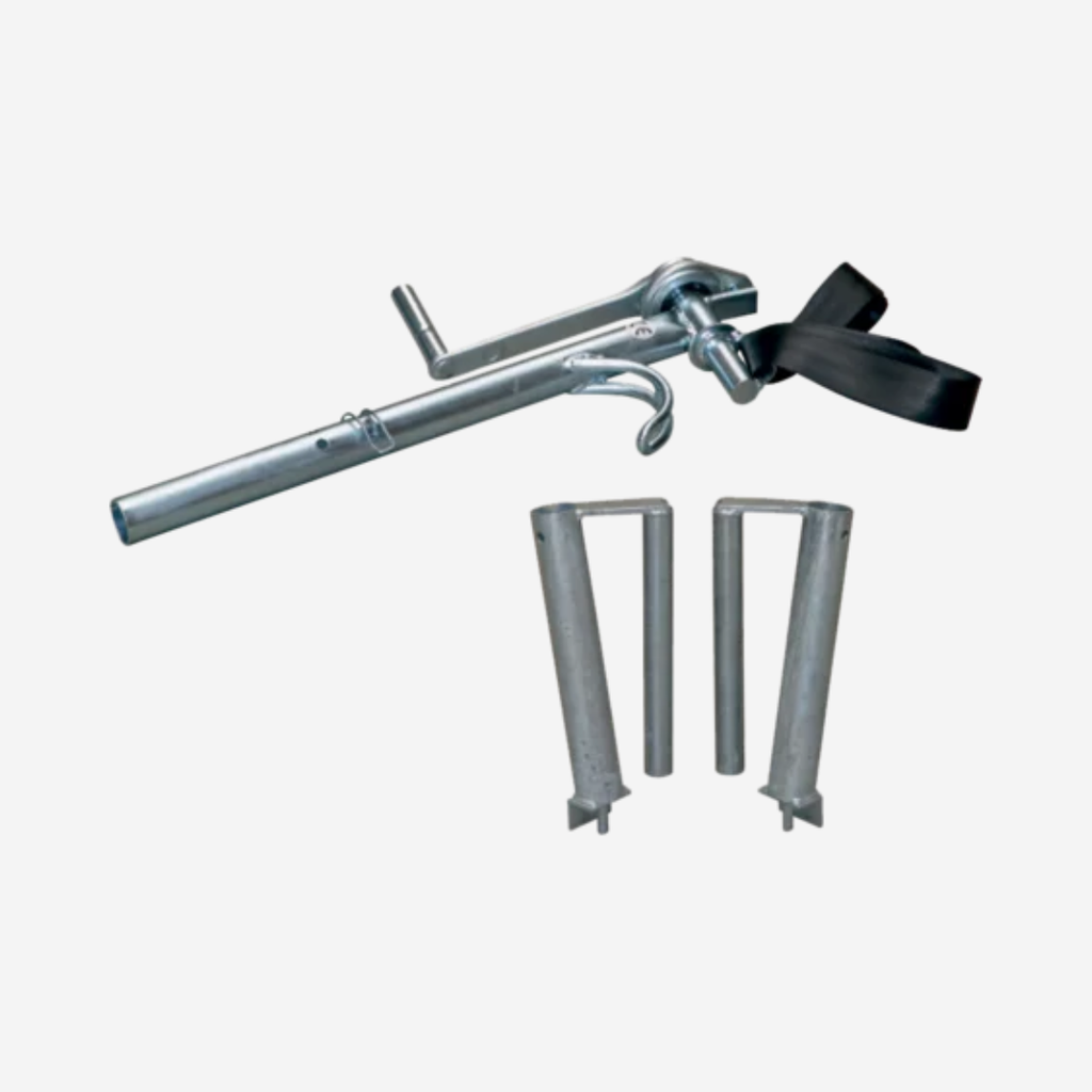 Vorderfußwinde mit 2 Adaptern für Behandlungsstand A 5000