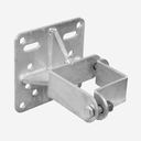 Schelle Quadrat 90 mm, Halter für Tränkebecken, vz