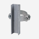 Schelle d= 76 mm, U-Profil einfach