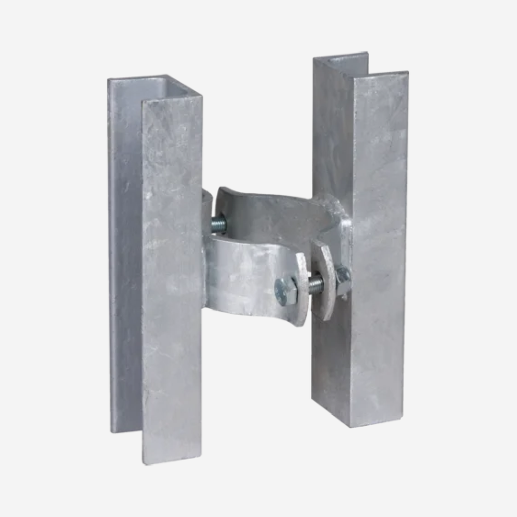 Schelle d= 76 mm, U-Profil doppelt