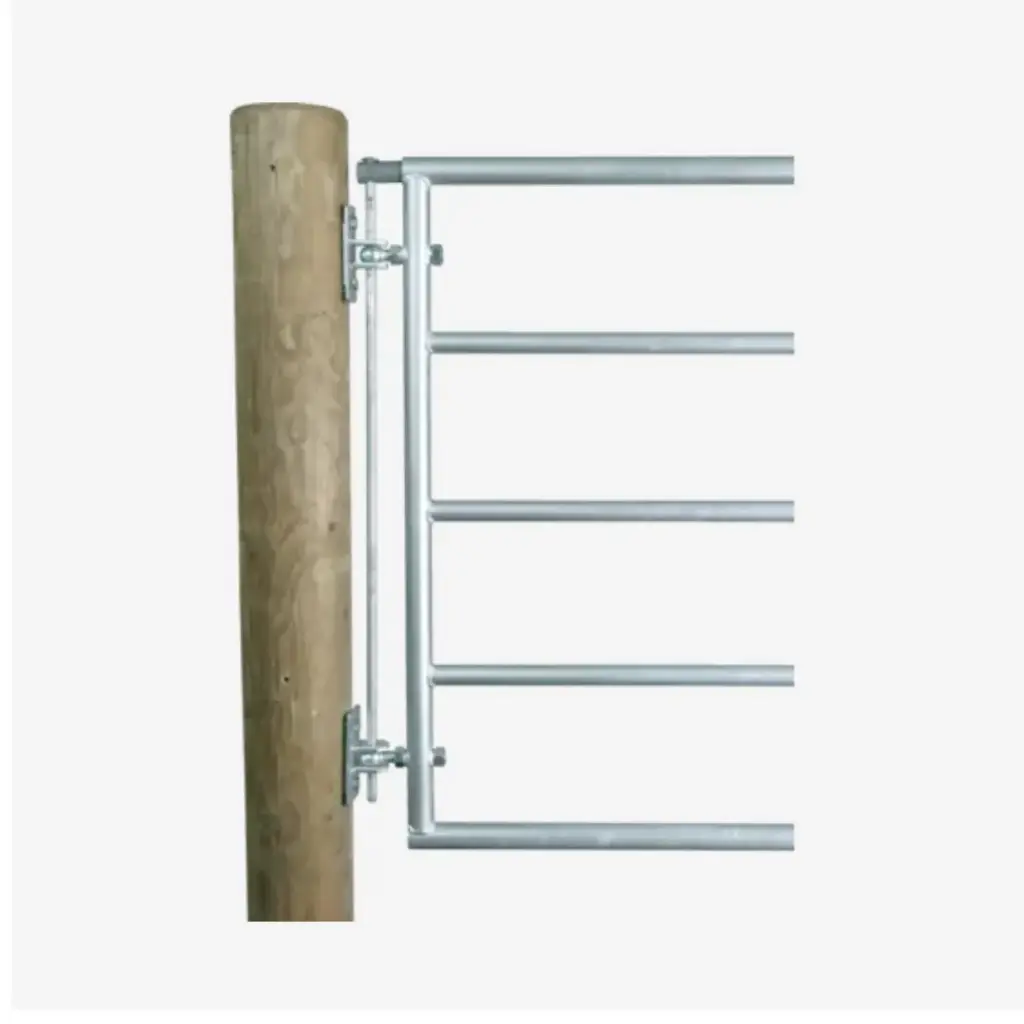 Zwischenraum-Schutzset, verzinkt für Weidetore