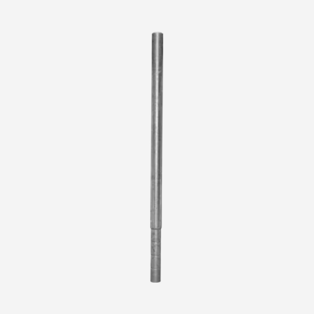 Pfosten d=102 mm, L=2,13 m, Reparatur