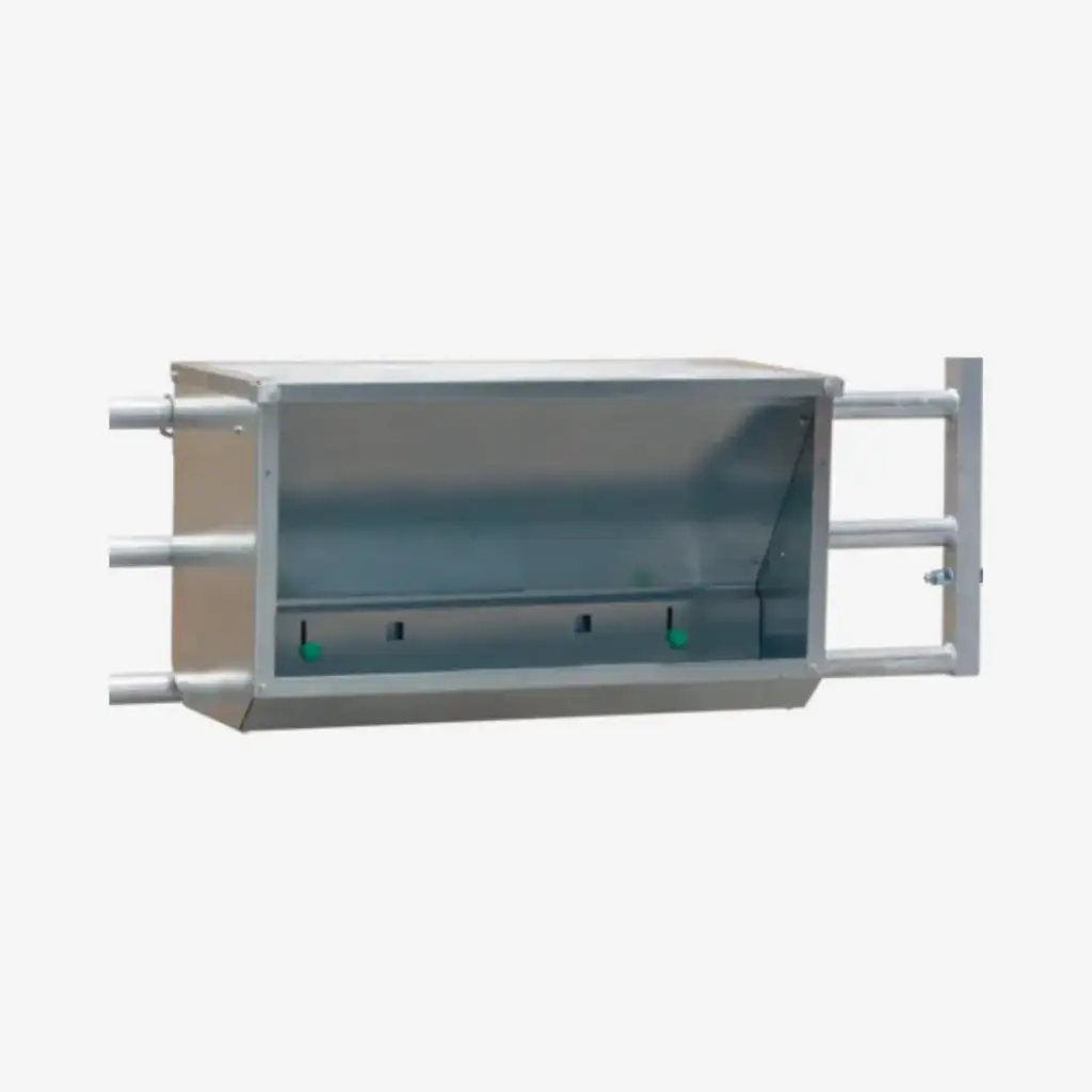 Futterautomat für Kälber zum Einhängen in Abtrennungen