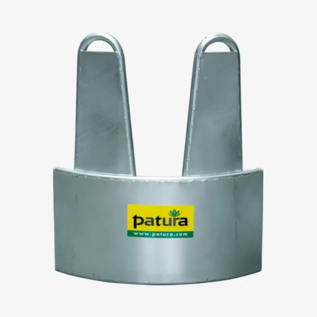 Rundraufensegment für Pferde, 1 FP ohne Dreipunktanhängung