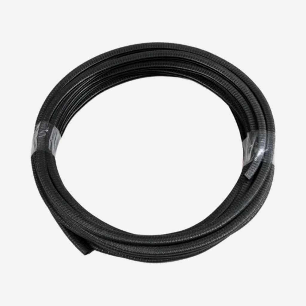 Gummi-Kantenschutz für Dachbleche (per Meter)