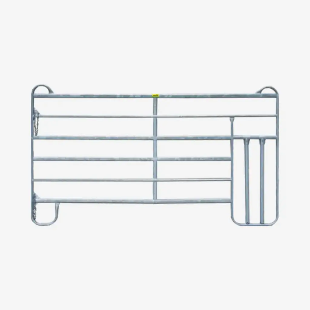 Panel-6 mit Kälberschlupf 3 m Breite 3,00 m, Höhe 1,70 m