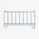 Panel mit Fressgitter, 3m