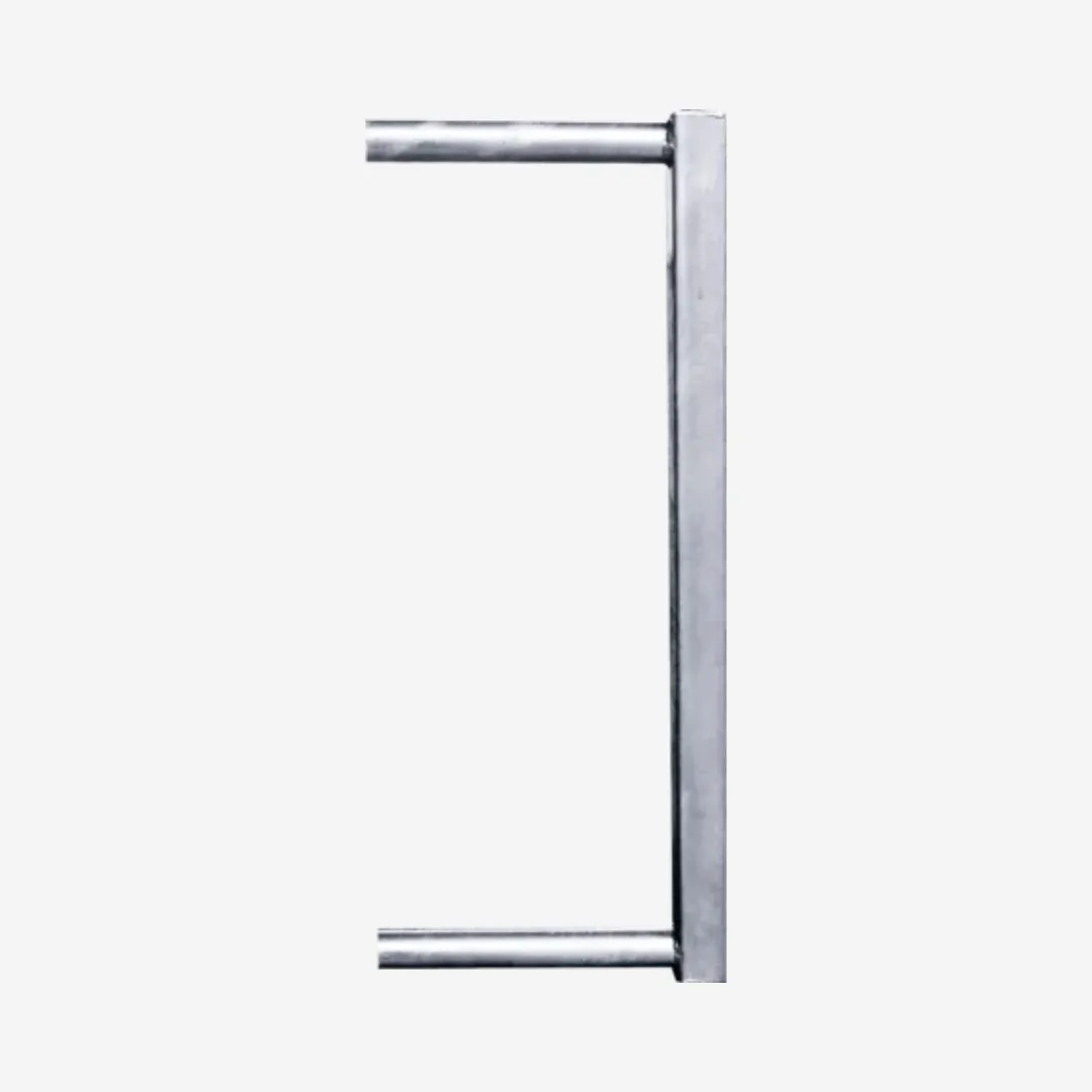 Abschlussrohr 60 x 60 mm, für Schnellverschluss TS