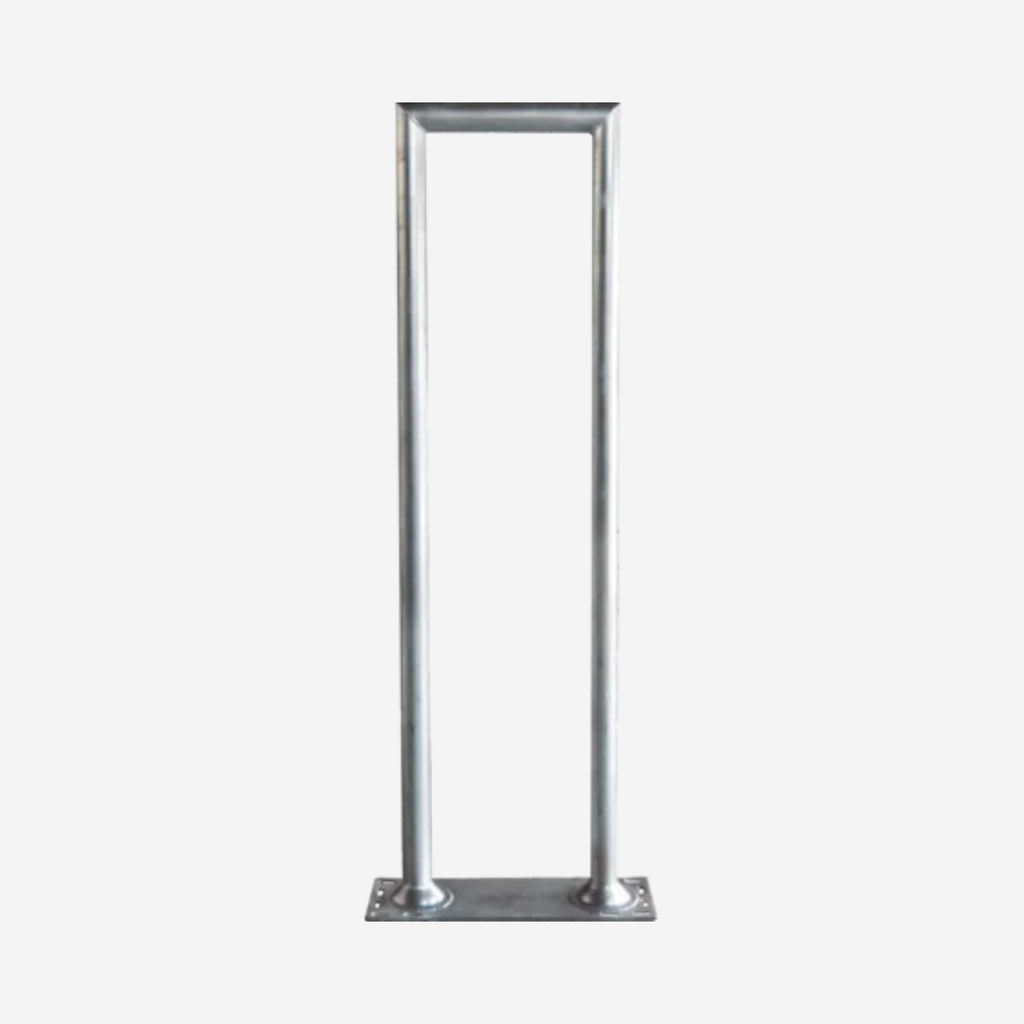 Personenschlupf für Spaltenboden