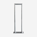 Personenschlupf für Spaltenboden