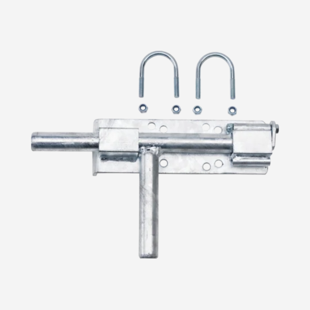 Anschraubbarer Riegel d= 25 mm, vz