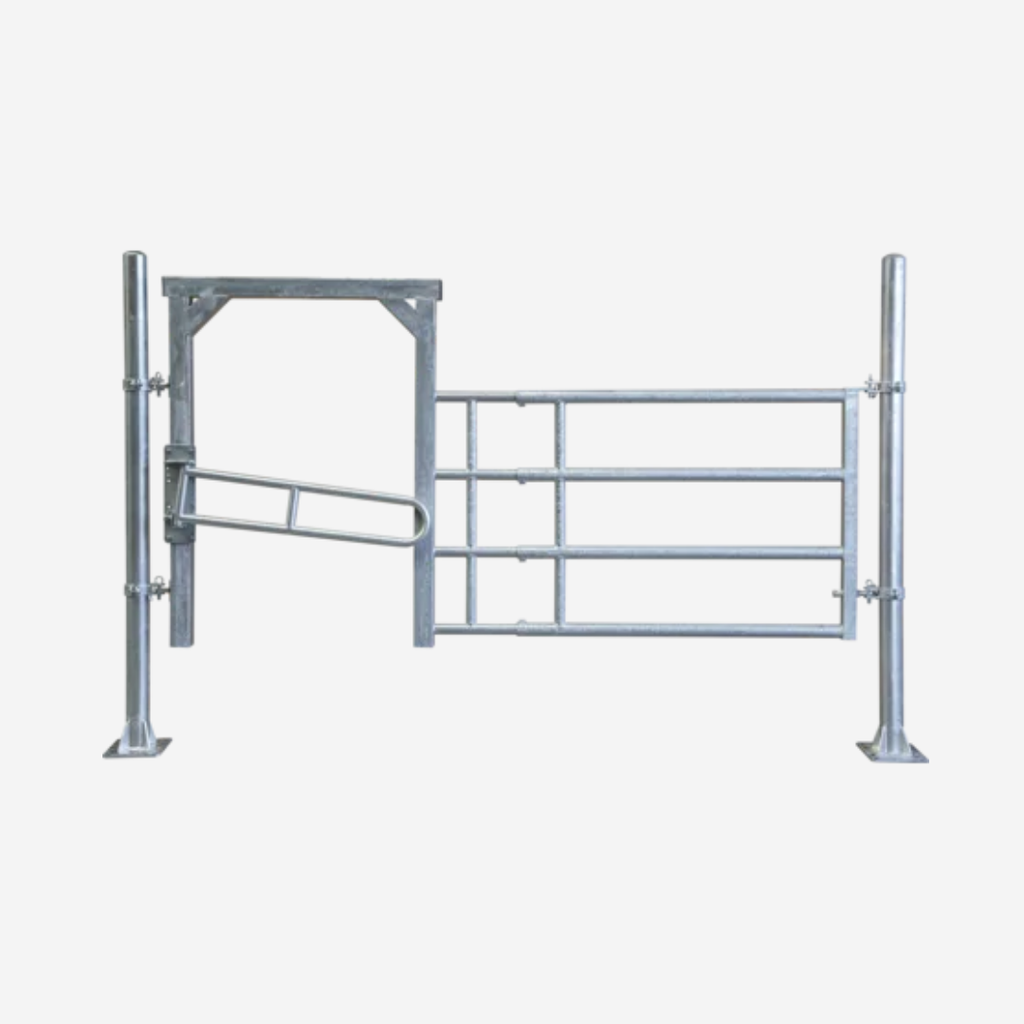Einschubteil R4 mit Rahmen und Ein-Wege-Tor, 2,74m