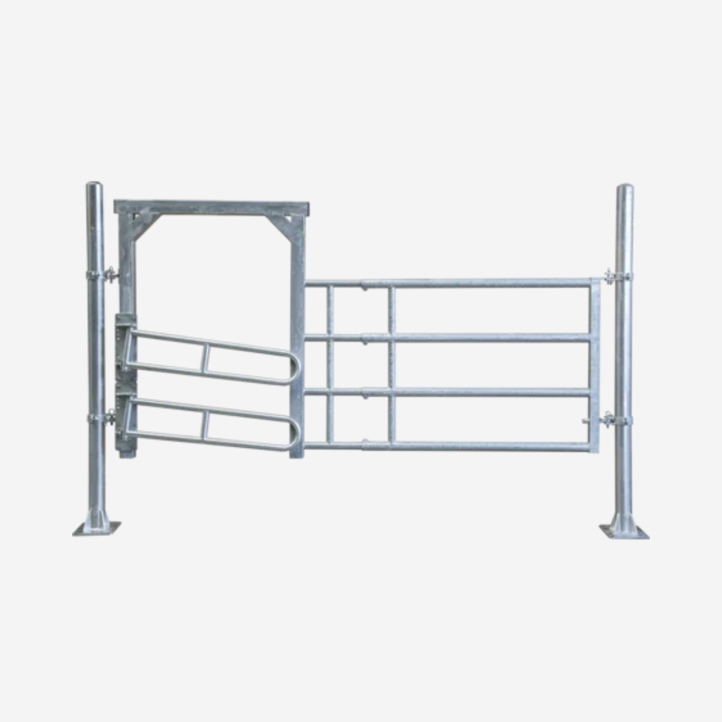 Einschubteil R4 mit Rahmen und Ein-Wege-Tor, doppelt, 2,74 m