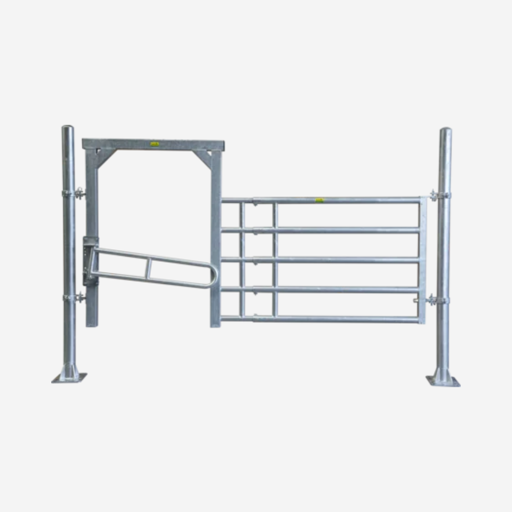 Einschubteil R5 mit Rahmen und Ein-Wege-Tor, einfach