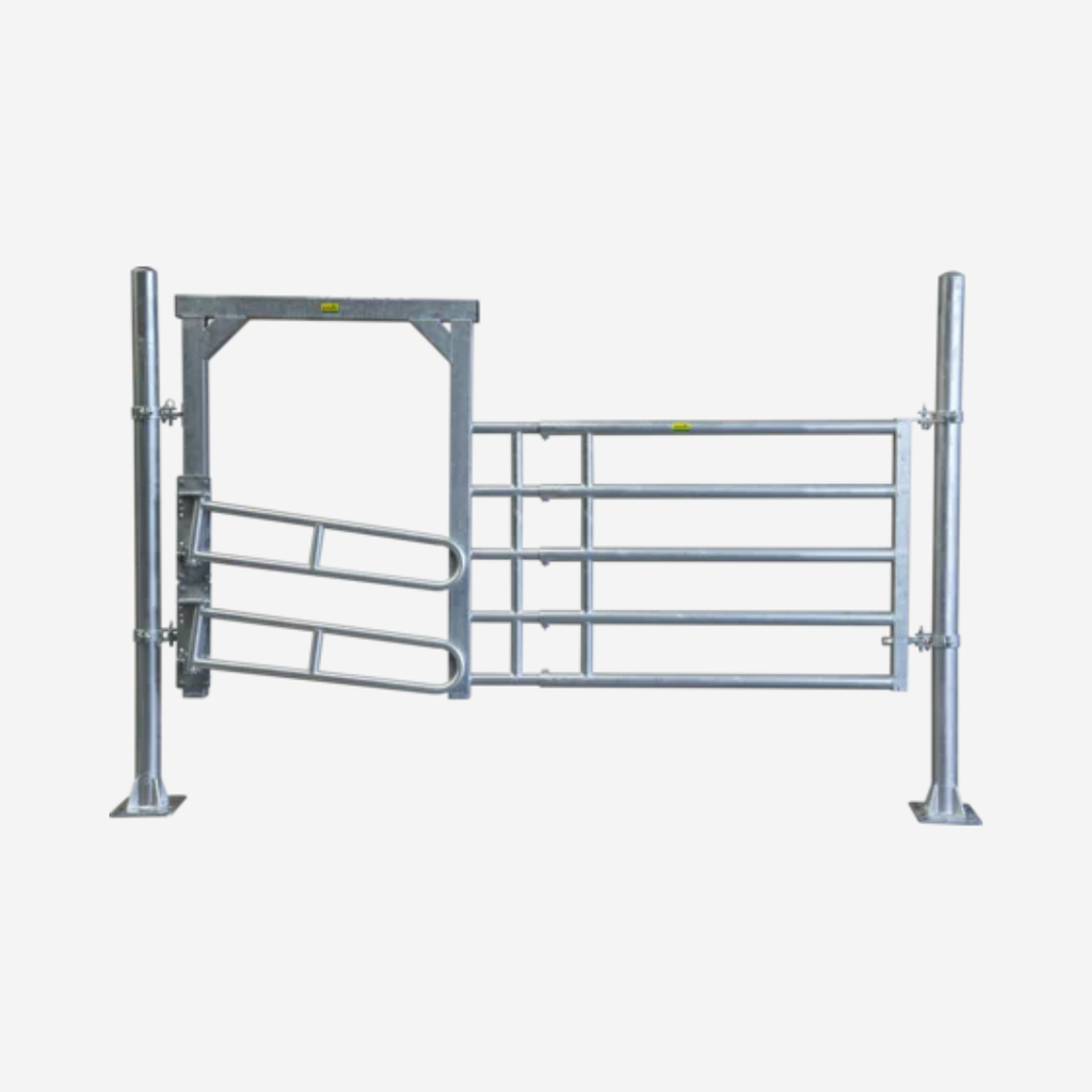 Einschubteil R5 mit Rahmen und Ein-Wege-Tor, doppelt