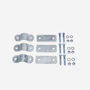 Befestigungs-Set - leichte Abtrennung