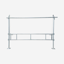 Hubtor für Treibgänge, inkl. Pfosten