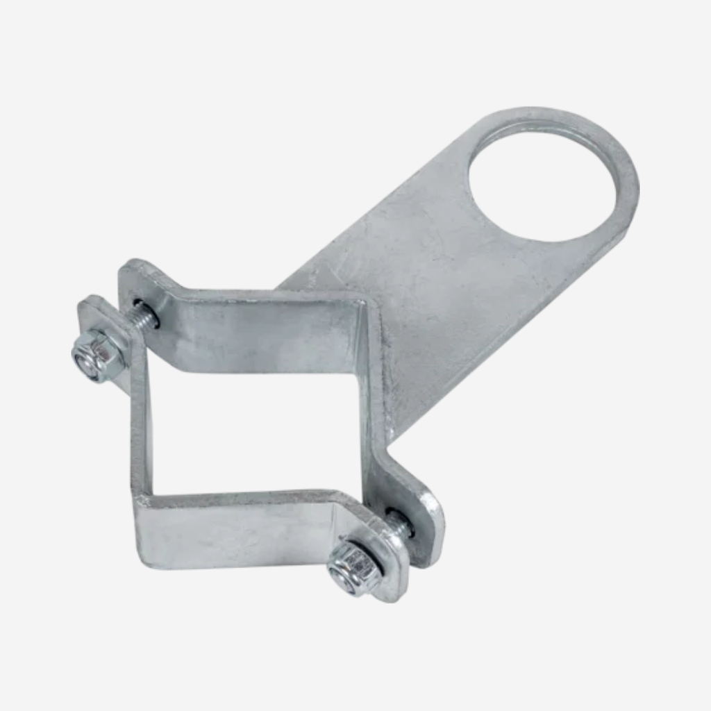 Endstück Fingergatter geschraubt