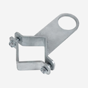 Endstück Fingergatter geschraubt