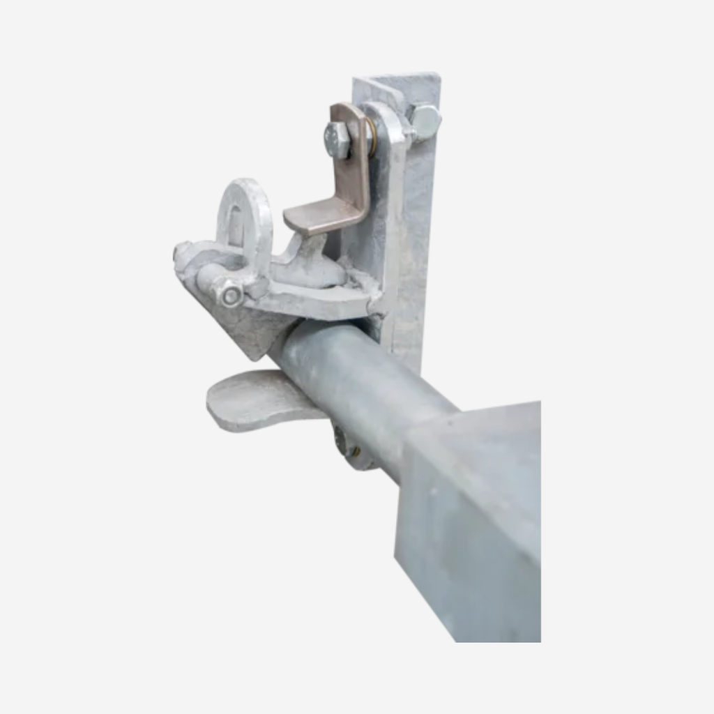 Zusatzverriegelung Teleskop-Hubschranke