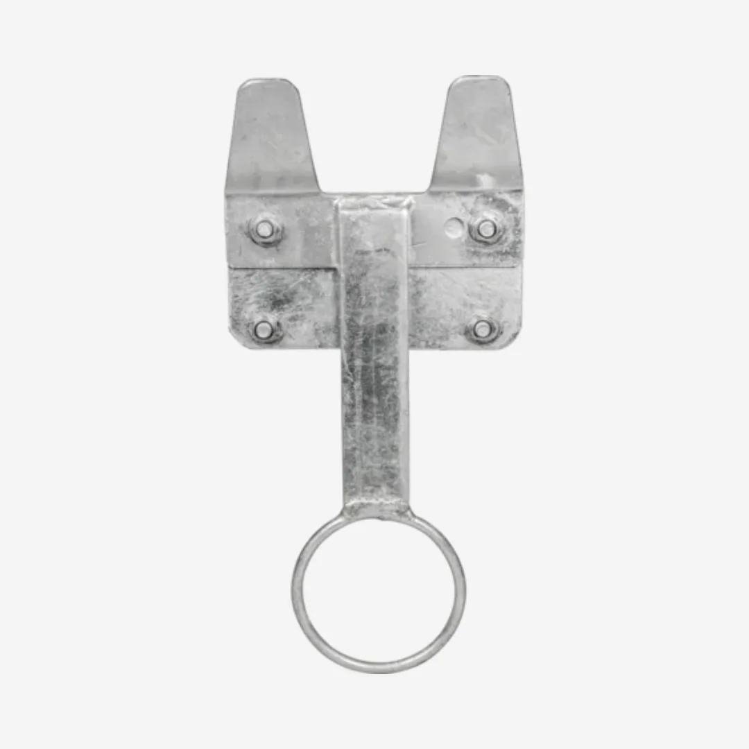Nuckeleimerhalter für Rohr 42 mm Kälberfress- und Tränkestand