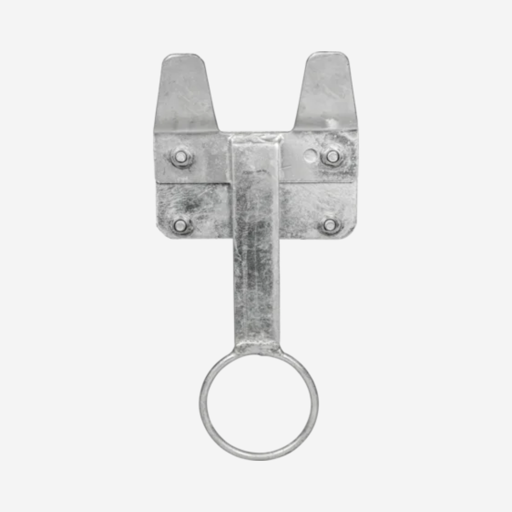 Nuckeleimerhalter für Rohr 42 mm Kälberfress- und Tränkestand