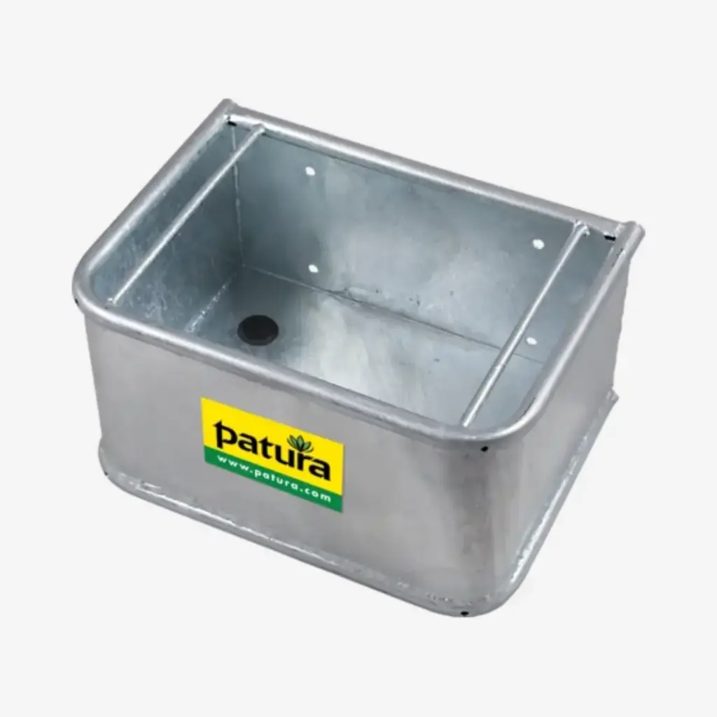 Rechtecktrog, verzinkt