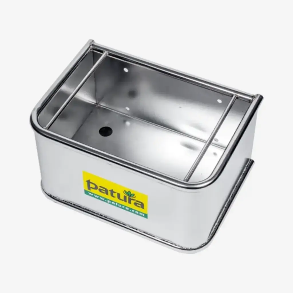 Rechtecktrog, Edelstahl