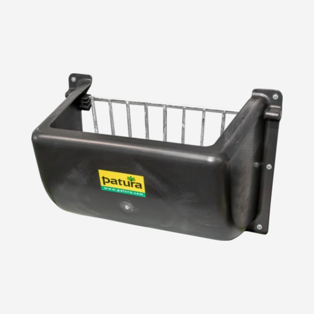 Kunststoff-Heuraufe Slow-Feeder, 140l für Pferde
