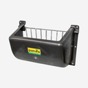 Kunststoff-Heuraufe Slow-Feeder, 140l für Pferde