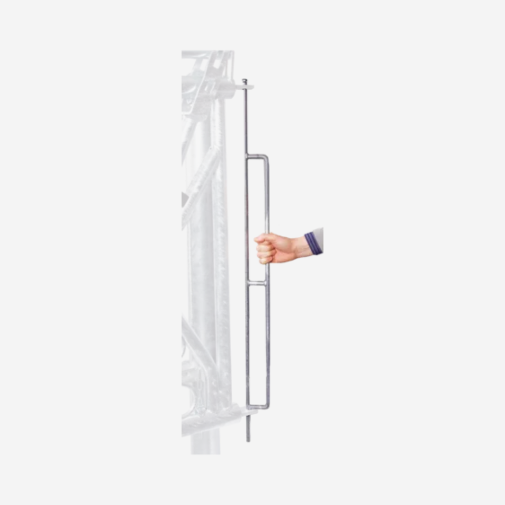 Ein-Hand-Verriegelung