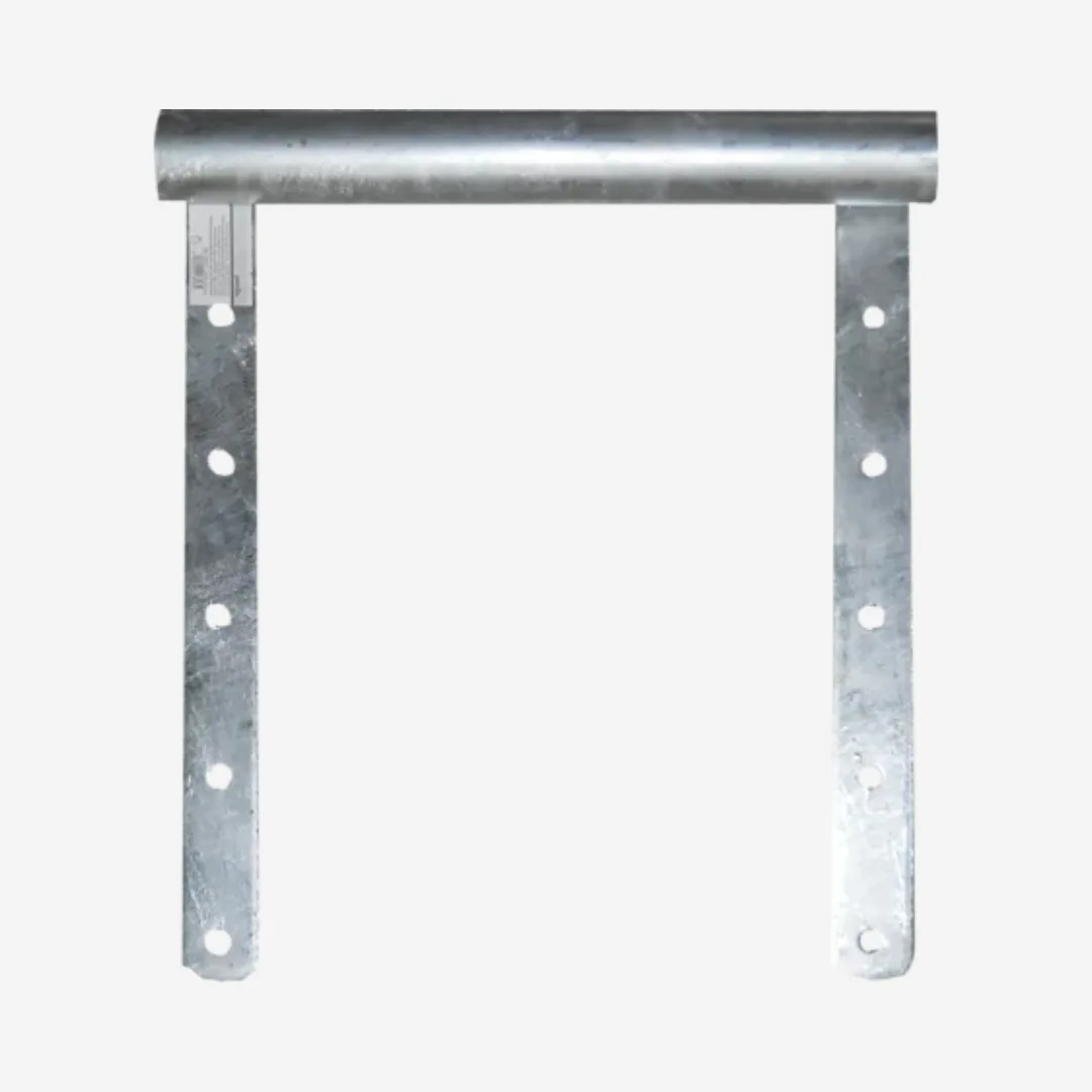 Wandhalter Nackenrohr niedrige Seitenwand