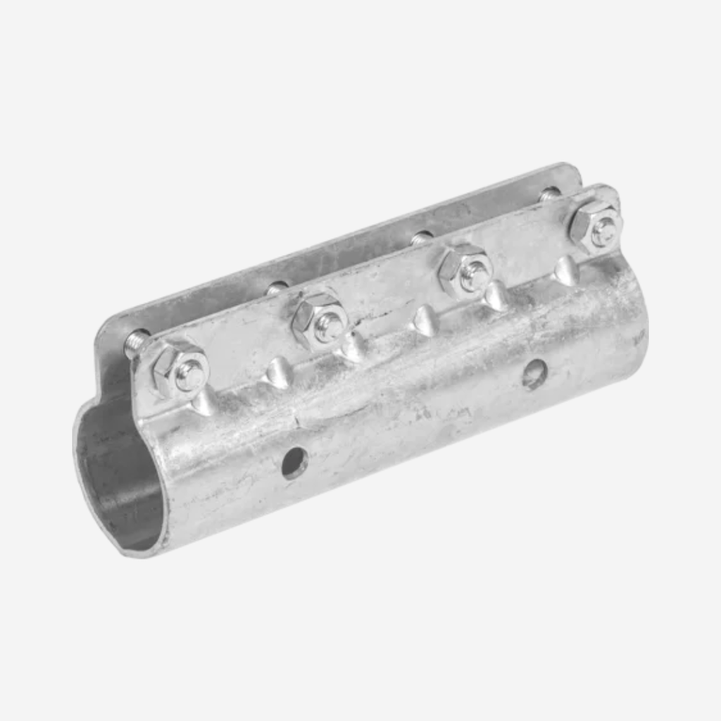 Rohrverbinder außen für Rohr 48 mm