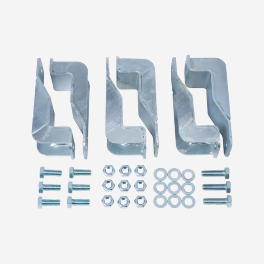 Halter, für Midi / Maxi an Pfosten 90 x 90 mm