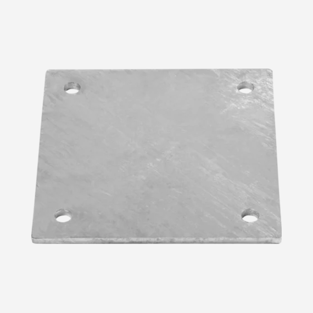 Gegenplatte 200x200x8mm, verzinkt