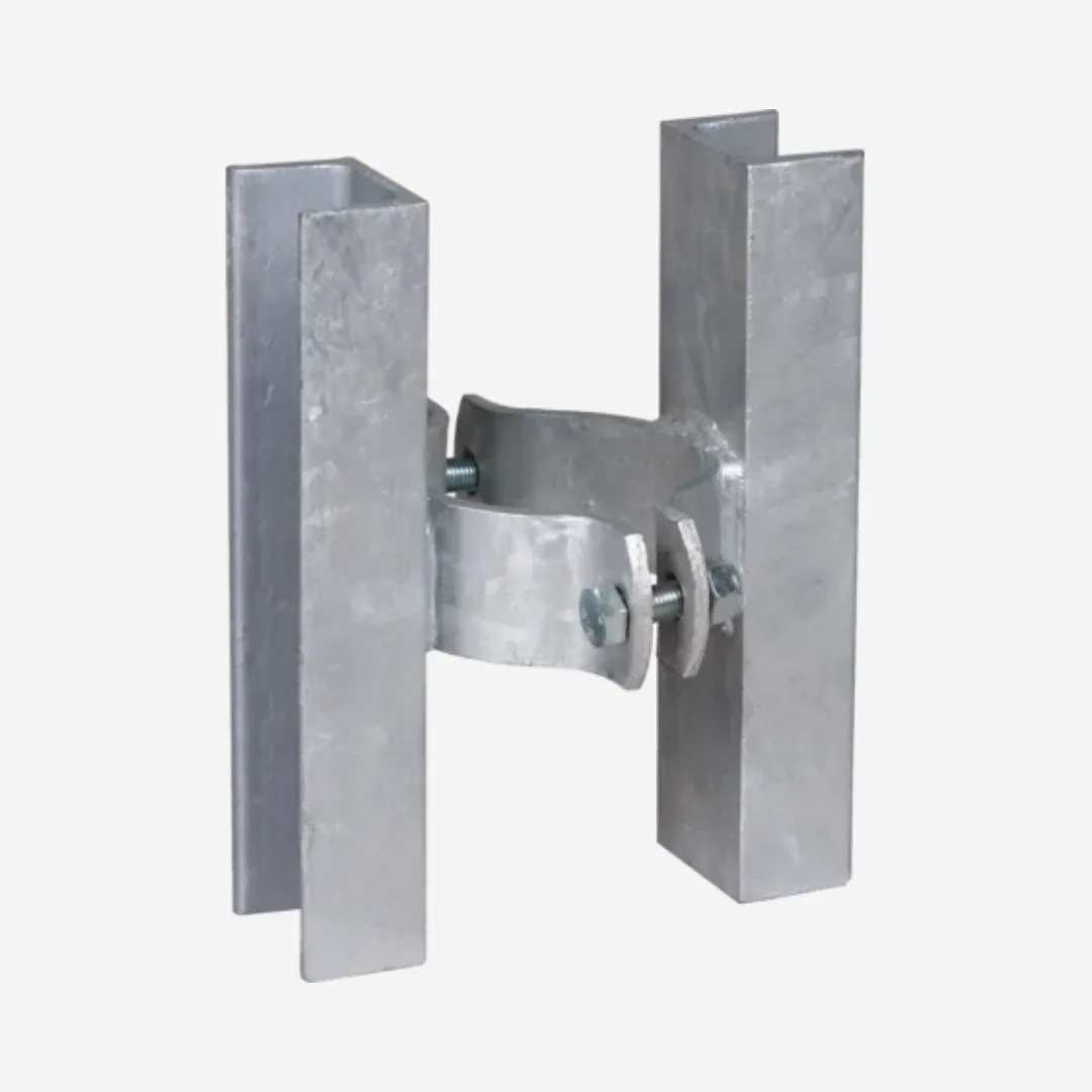 Schelle d=102 mm, mit U-Profil doppelt vz