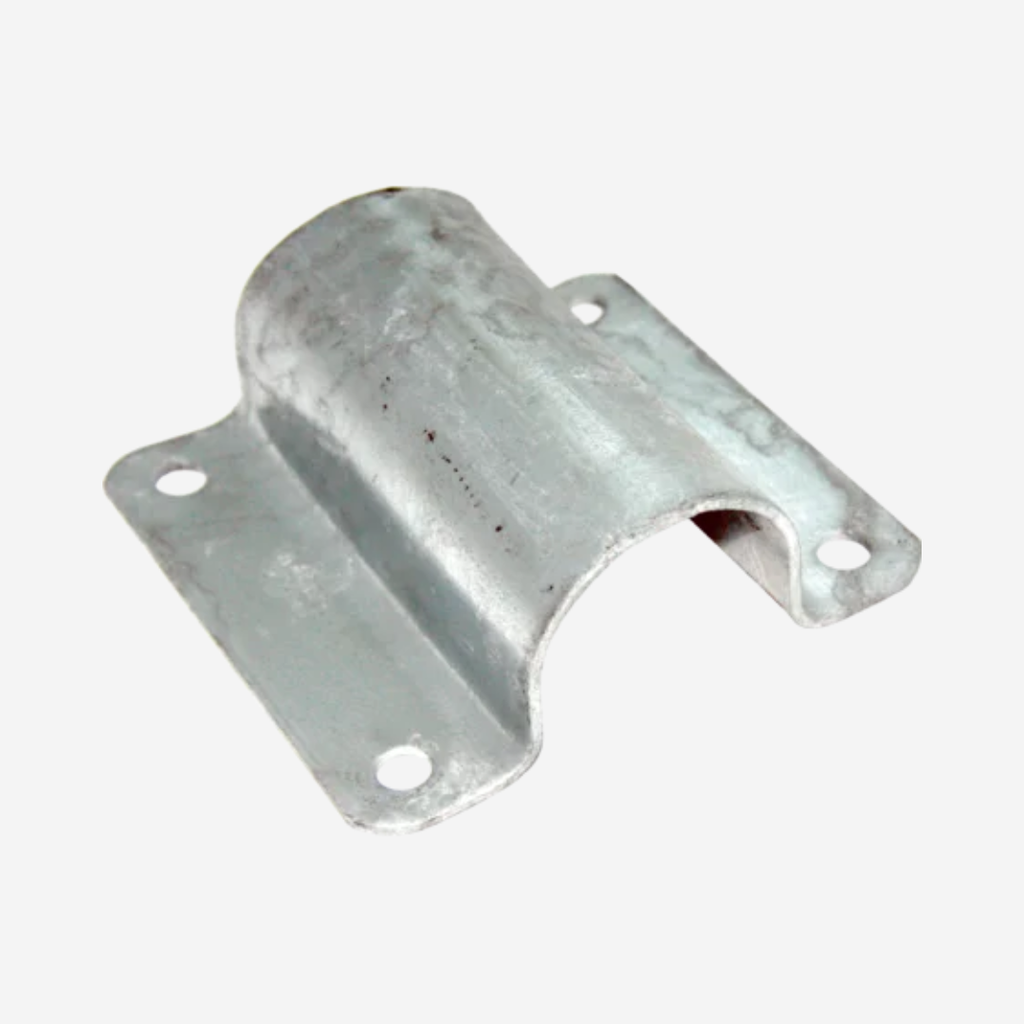 Vollschelle breit, 60,3 mm, vz 150 x 100 x 5 mm