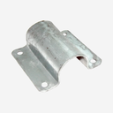 Vollschelle breit, 60,3 mm, vz 150 x 100 x 5 mm