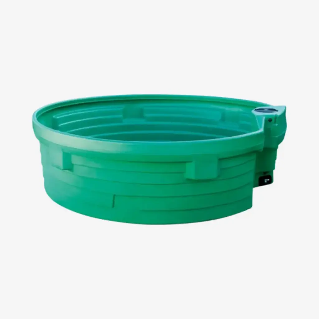 Weidetränke, rund, 1500 Liter d=2000x600 mm, ohne Schwimmerventil